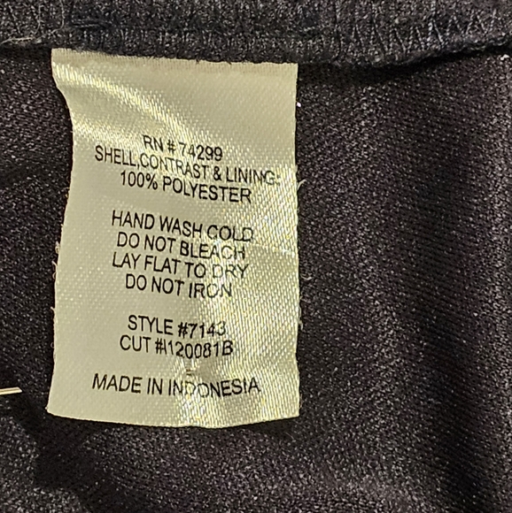 Enfocus Studio Navy Blue Sequin Accented Dress - Picture 5 of 7